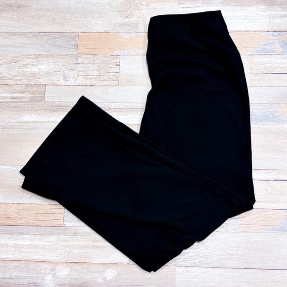 REITMANS Black Wide-Leg Dress Pants | Workwear Office | Size 10 R * - Picture 6 of 10